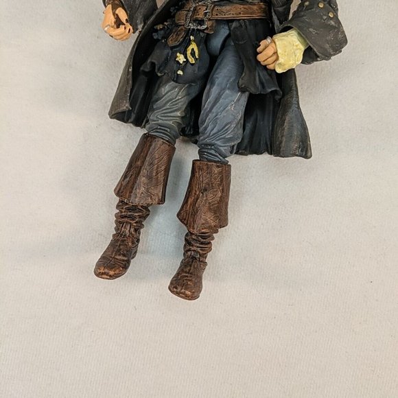 Disney Jack Sparrow Dead Man's Chest PotC Pirates of the Caribbean 6" Toy Figure - Picture 6 of 10